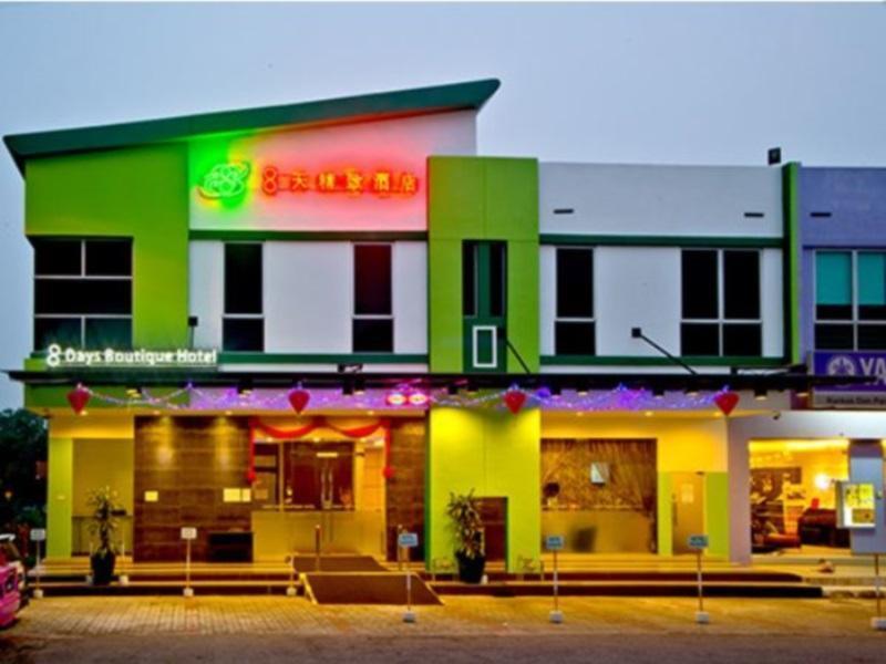 Hotel Zamburger Skudai Exterior photo