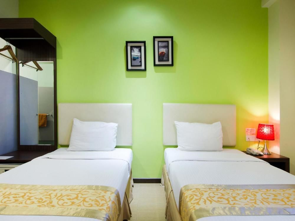 Hotel Zamburger Skudai Exterior photo