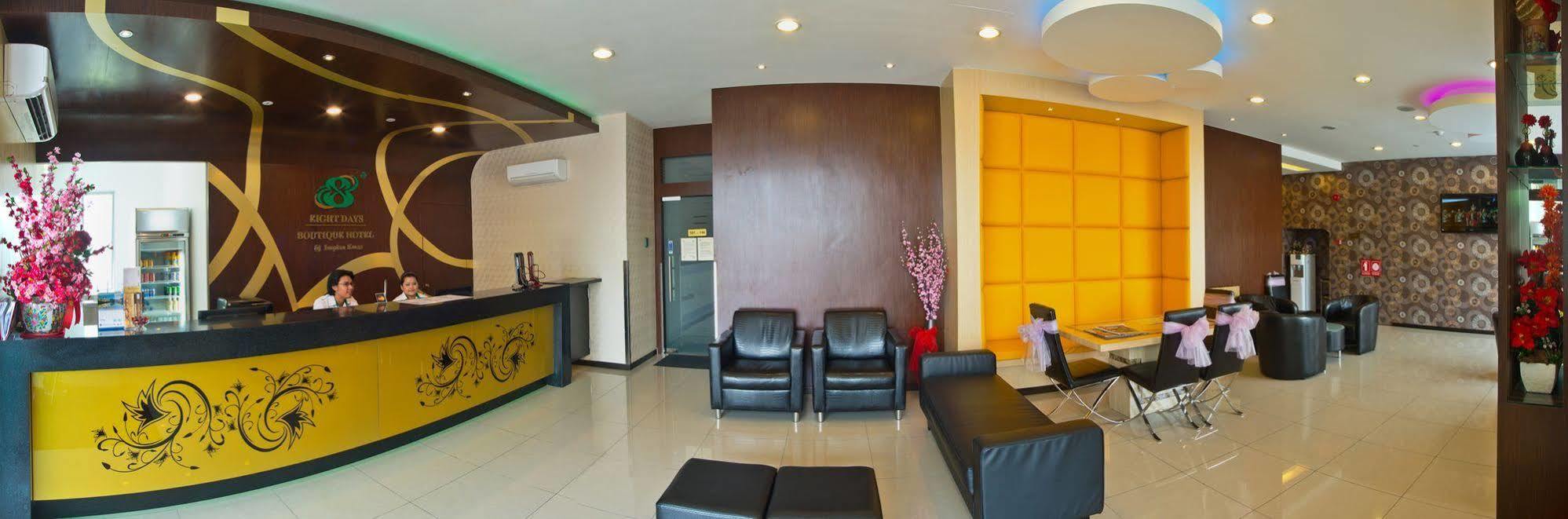 Hotel Zamburger Skudai Exterior photo